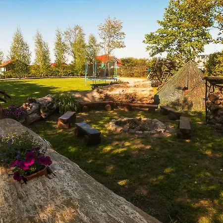 Privatunterkunft Prywatne Dzika Roza Darłowo